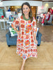 Harvest Glance Midi Dress
