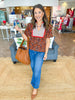 Spice Bloom Floral Top