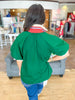 Whispers of Fall Top in Green