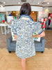 Midnight Marigold Mini Dress