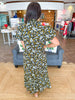Twilight Garden Midi Dress