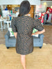 Wild Elegance Mini Dress