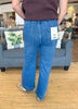 Mica Super High Rise Wide Leg Cropped Jeans