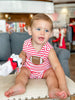 Saltwater Boys Jack Shortall in Red Stripe/Football