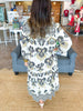 Muted Meadow Midi Dress