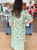 Sage In Bloom Maxi Dress