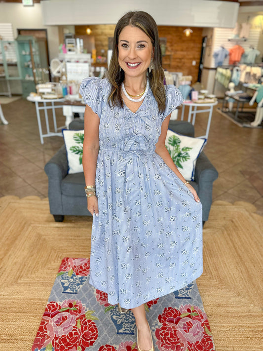Grandmillenial Moments Midi Dress