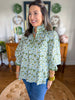 Clara Floral Top