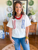 Stewart Simmons | The USA Rhinestone Tee