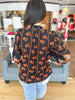 Midnight Bloom Top
