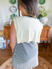 The Harbor Stripe Shift Dress