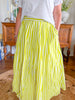 The Limoncello Stripe Skirt