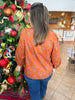 Holiday Blooms Top
