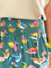 Caryn Lawn | Sutton Duck Skirt in Olive