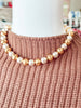 Multi-Mixed Bauble Necklace