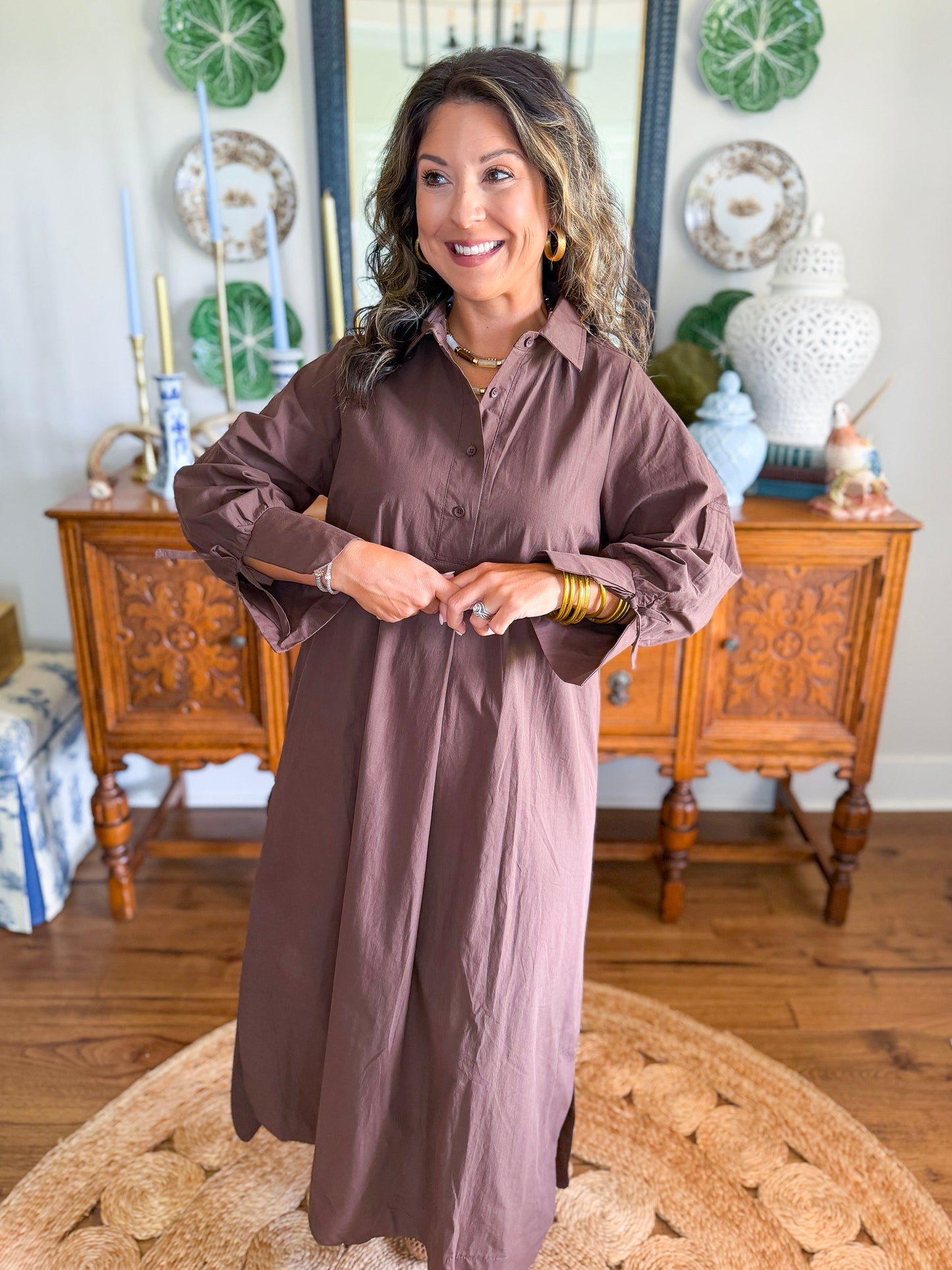 Maple Grove Midi Dress
