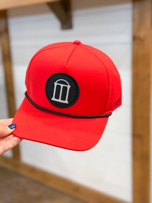 Georgia Arches Red Hat