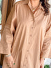 Regan Button Down Maxi in Camel