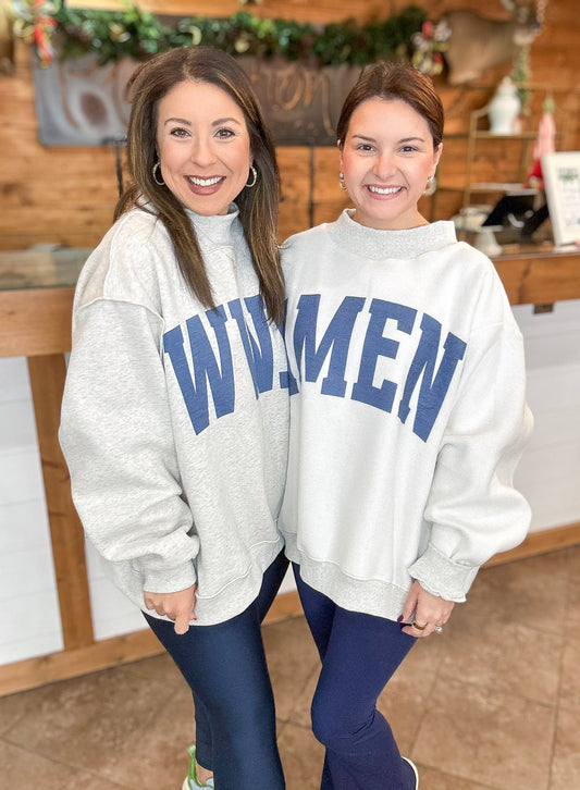 WWJD & AMEN Reversible Sweatshirt