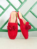 Corkys | Just A Sip Mules in Red