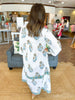 Victoria Dunn East Bay Maxi in Golden Dawn