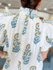 Victoria Dunn Jasmine Blouse in Java