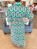 Victoria Dunn Eden Maxi in Greenbriar