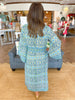 Victoria Dunn Brynn Maxi in Sequoia