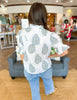 Victoria Dunn Ellie Blouse in Glacier