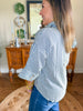 The Bramble Top in Navy