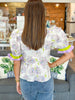 Beauty and Grace Floral Top