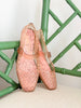 Lisa Mary Jane Jelly Flat in Camel