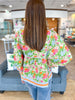 Charming Glance Tie Top