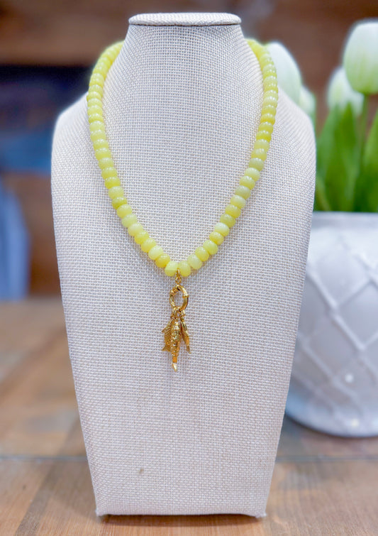Hart Designs | Bostick Fish Necklace