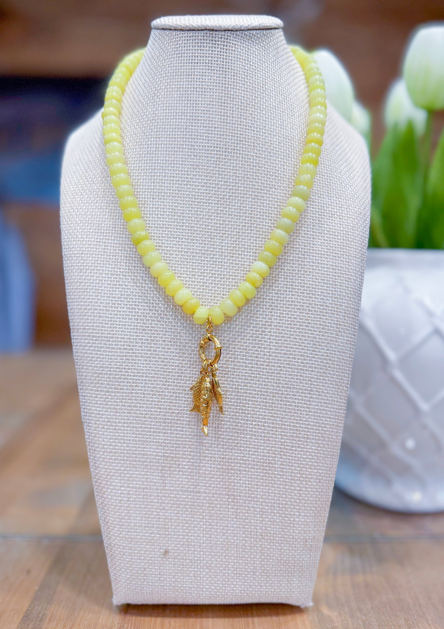 Hart Designs | Bostick Fish Necklace
