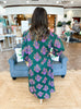 Blissful Blooms Midi Dress