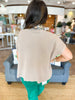 Woven in Warmth Sweater Top in Mocha