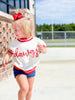 The Girls Georgia Embroidered Varsity Sweater