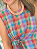 Plaid About You Midi Dress