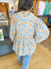 Midseason Muse Floral Top