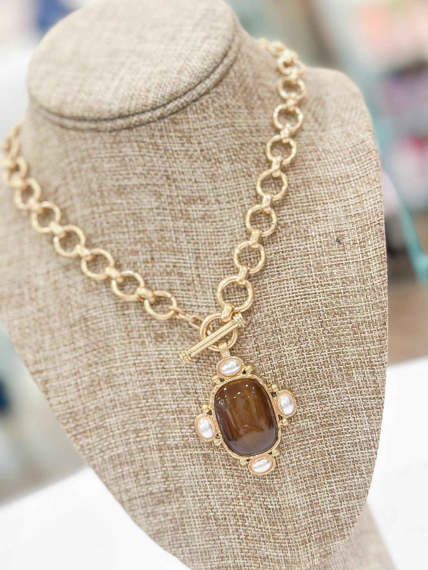 Julie Stone Necklace