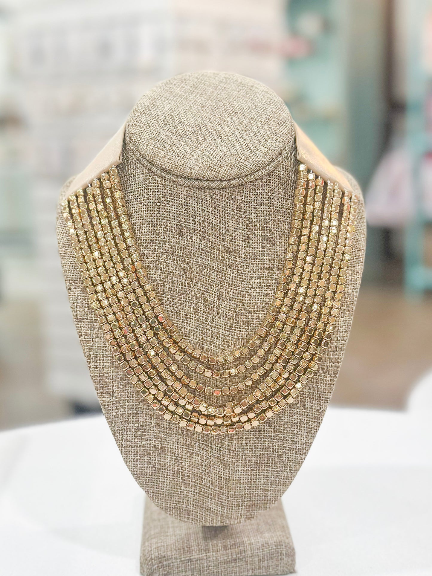 The Michelle Gold Necklace