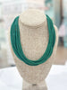 Lana Rope Necklace in Dark Green