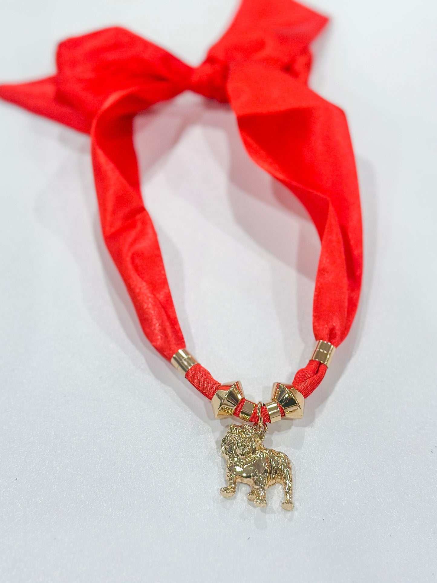 The Sideline Scarf Pendant Necklace