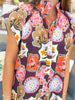 Crosby Billie Blouse in Stamp