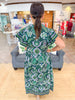 Moss & Moonlight Dress in Green