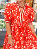 Arizona Sunset Midi Dress