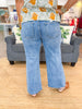 Claire Mid Rise Wide Jeans