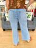 Whitney Cropped Wide Leg Jeans