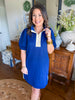 Mary Square | Andie Dress in Navy